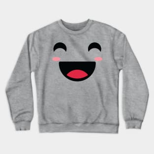 Smile face cartoon Crewneck Sweatshirt